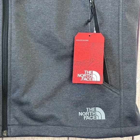 The North Face Womens full zip Vest size XL (customized) - Picture 3 of 13